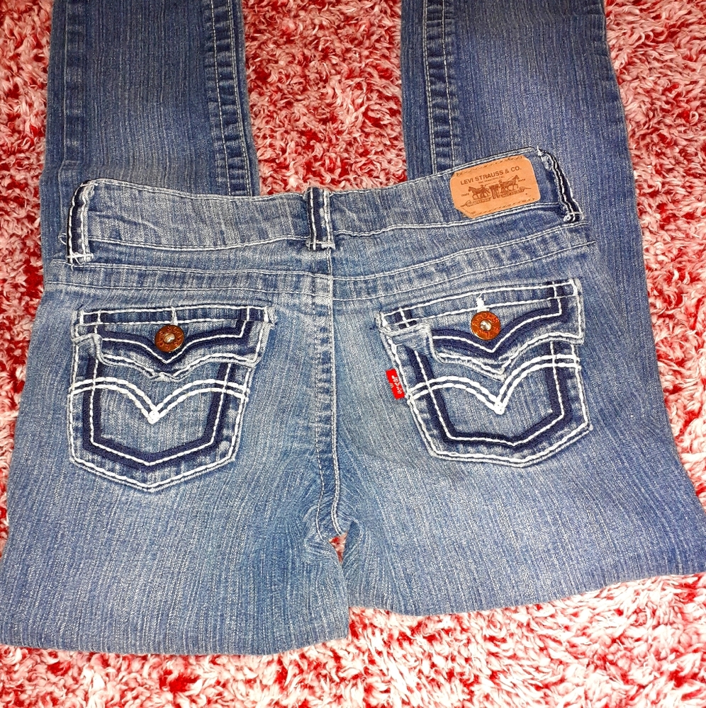 Levi's girls size 10